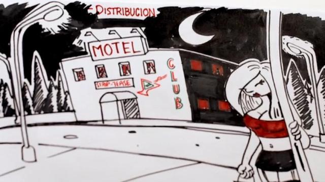 Fotograma del spot dirigido por la cineasta Mabel Lozano.