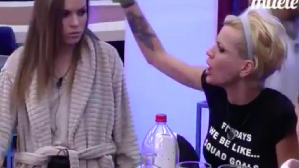 La bronca entre Bárbara y Montse termina en insultos: “Payasa, viciosa, guarra”