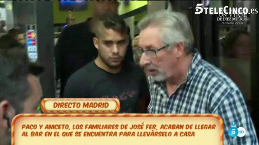 Críticas a 'Sálvame' por convertir en un show la recaída de José Fernando