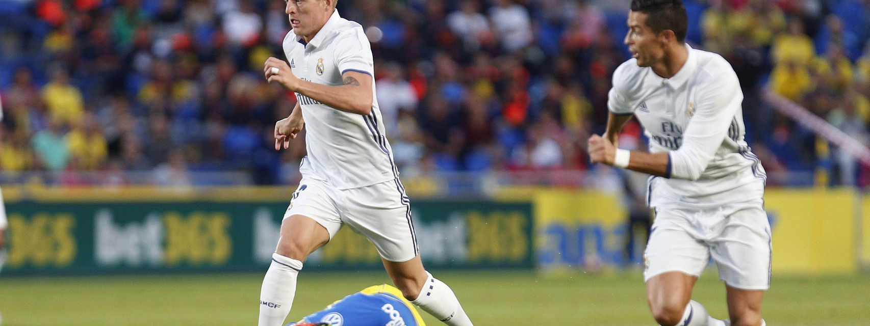 Siga en vivo el partido entre Las Palmas y Real Madrid