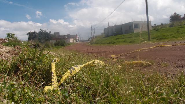 Aquí apareció el cadáver de María Villar.