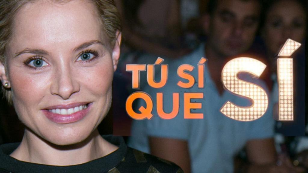 Soraya Arnelas cierra el jurado de 'Tú sí que sí'