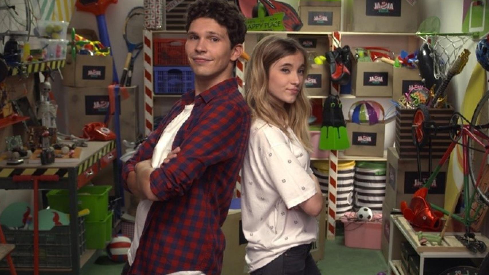 Rebeca Stones y Chim ('Ja Ja Show'): La televisión intenta cambiar a los youtubers