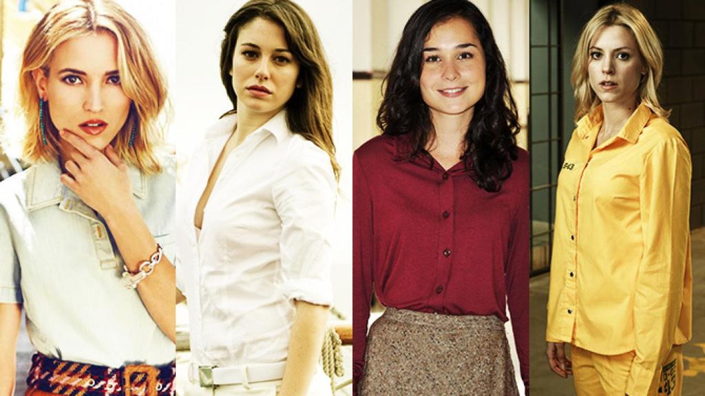 'Las chicas del cable' comienza su rodaje y anuncia a su elenco principal