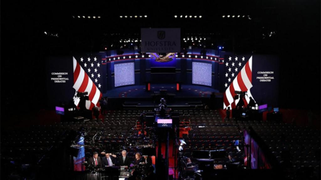 Lo que aprendimos (televisivamente) del debate americano entre Clinton y Trump