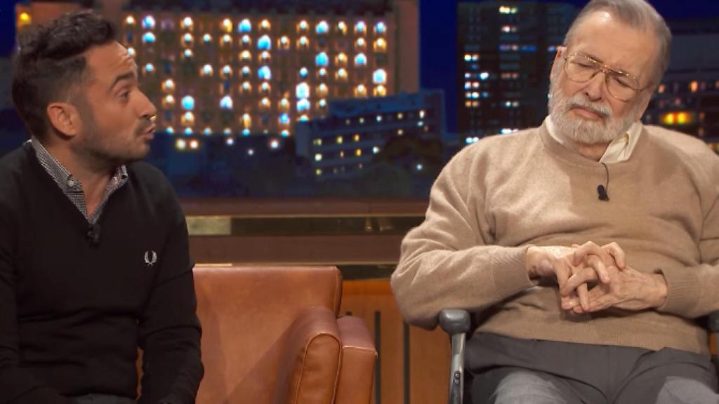 Chicho Ibáñez Serrador acude a 'Late Motiv' a sorprender a Bayona