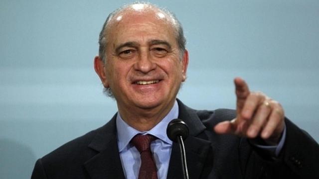 El exministro del Interior, Jorge Fernández Díaz.