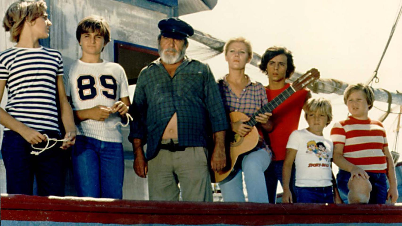 La mítica serie Verano azul, liderada por Chanquete.