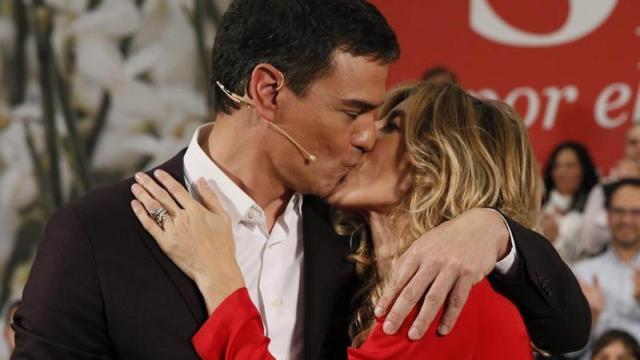 Pedro Sánchez y Begoña Gómez en una fotografía de archivo.
