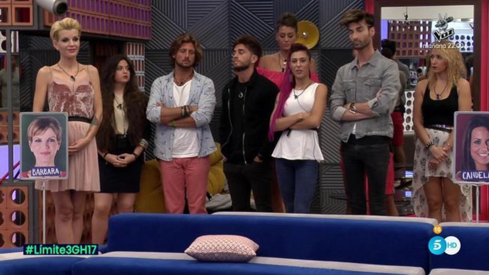 La casa de 'GH 17' se posiciona en contra de Barbara y estalla la guerra