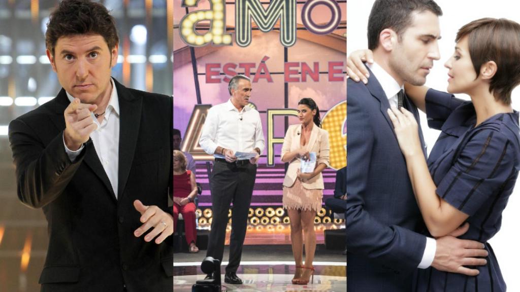 Aluvión de fechas de estreno en Antena 3: 'Velvet', TCMS' y 'El amor está en el aire'