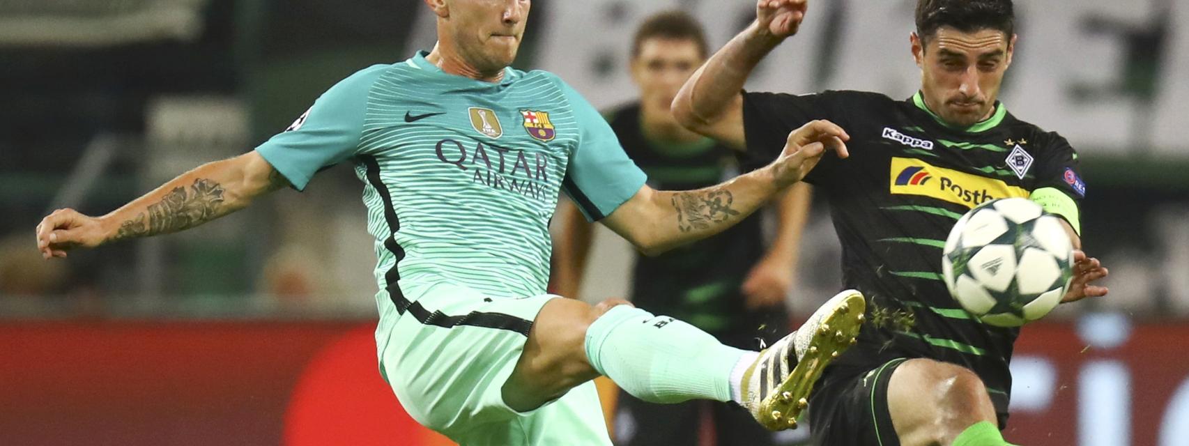 Siga en vivo el partido de Champions Borussia Mönchengladbach - Barcelona