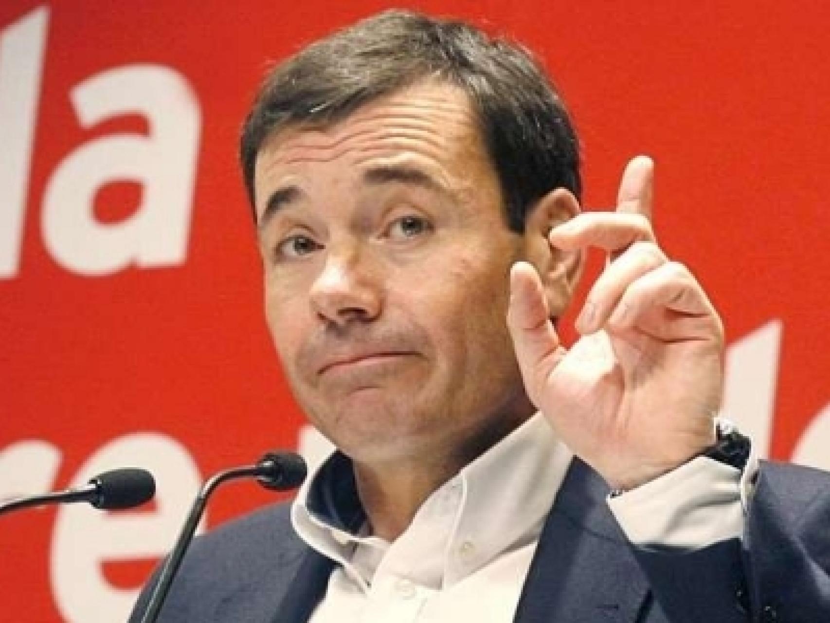 El exsecretario general del PSM, Tomás Gómez.