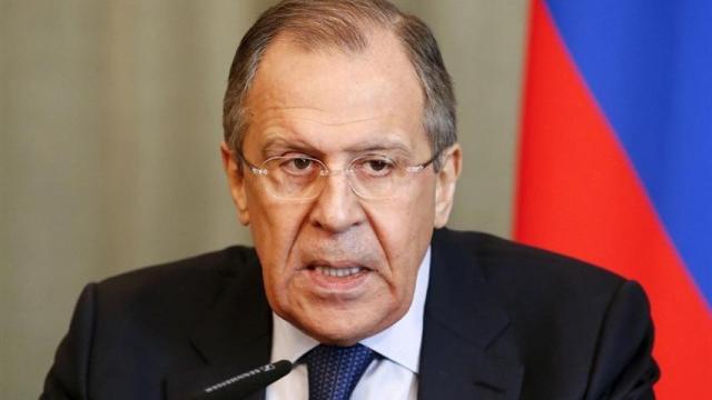 El ministro de Exteriores ruso, Serguéi Lavrov.