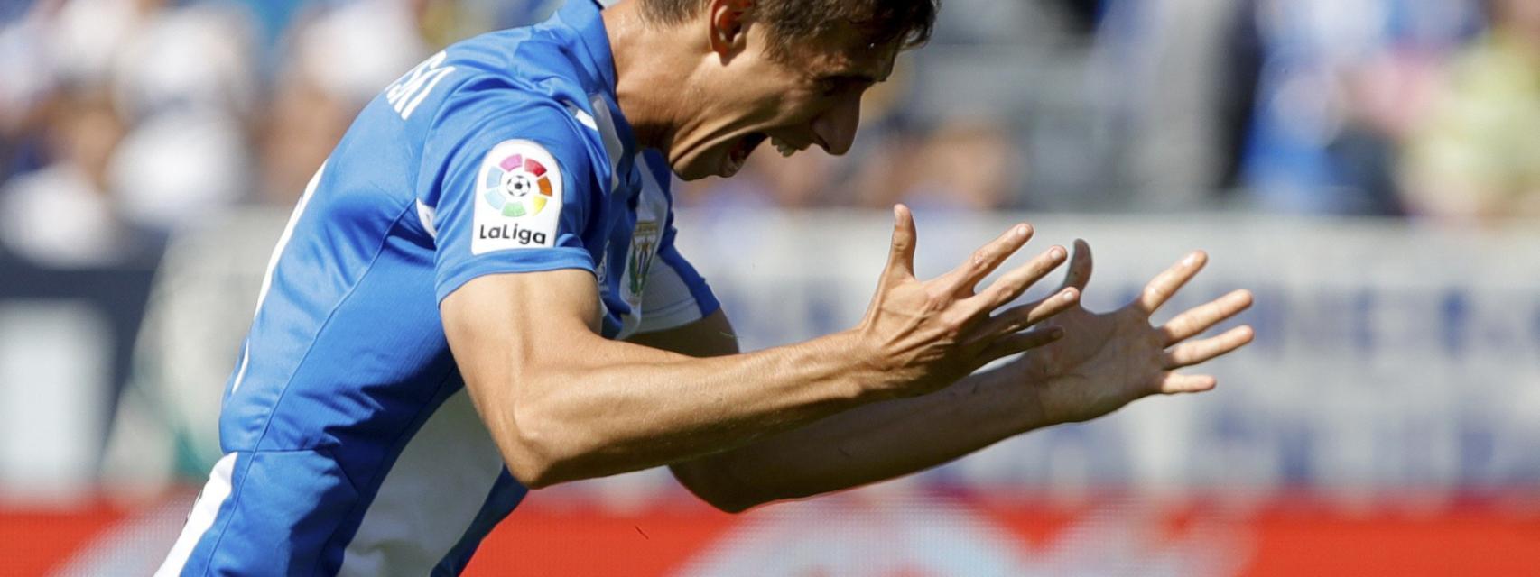 Siga en vivo el partido entre Granada y Leganés