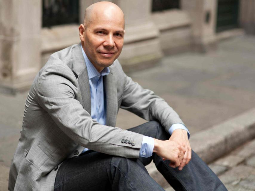 Raúl Gallegos autor del libro '¿Cuándo se jodió Venezuela?'