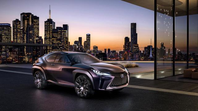 Lexus UX Concept