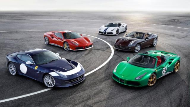 Ferrari celebra su 70 aniversario con unos cuantos homenajes