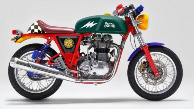 Las Royal Enfield Continental GT más pintorescas del mundo