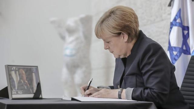 La canciller alemana, Angela Merkel.