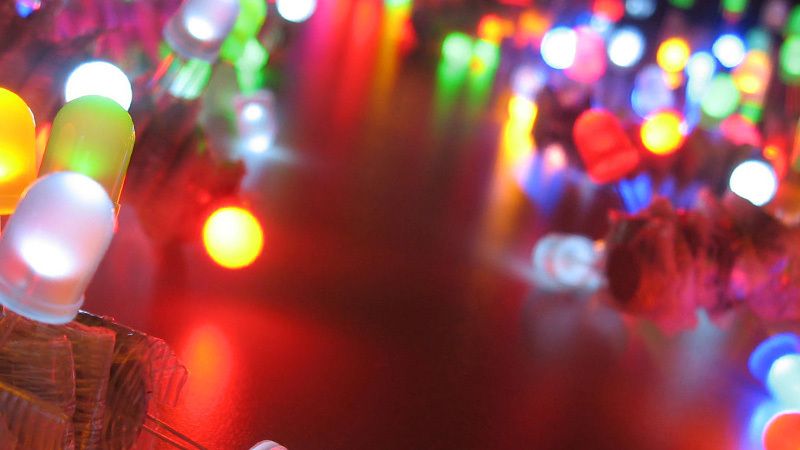 Luces LEDs.