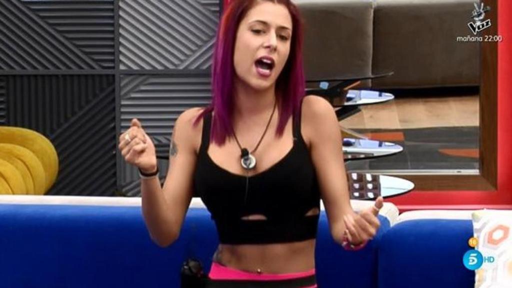 El puñetazo de Bea a Montse en la casa de 'GH 17'