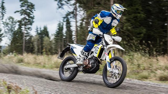 Husqvarna 701 Enduro: para verdaderos amantes del Enduro