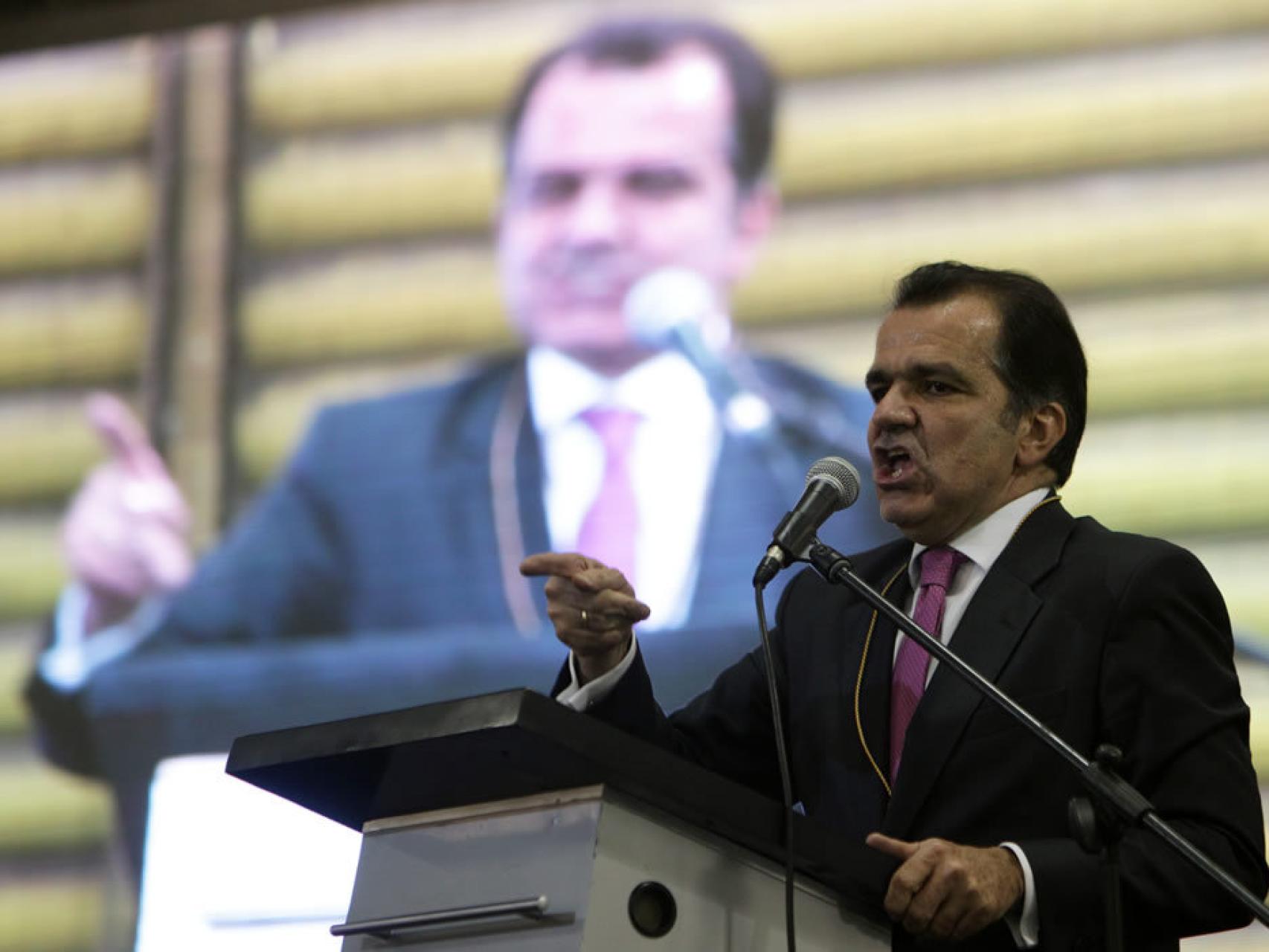 Zuluaga, en una imagen de 2014