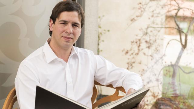 David Azagra, en una imagen de archivo.