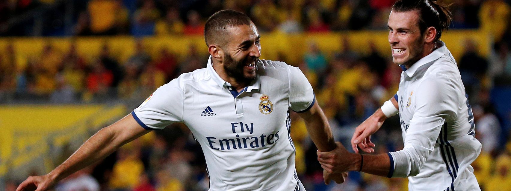 Siga en vivo el Real Madrid - Eibar
