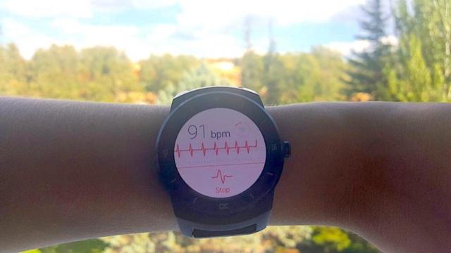 Aprovecha tu Android Wear XXIII: El pulso del sistema y de tu corazón