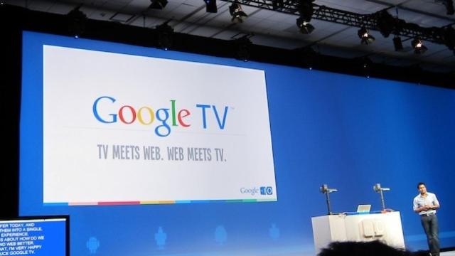Google TV: Cuando Google intentó llevar la web al televisor
