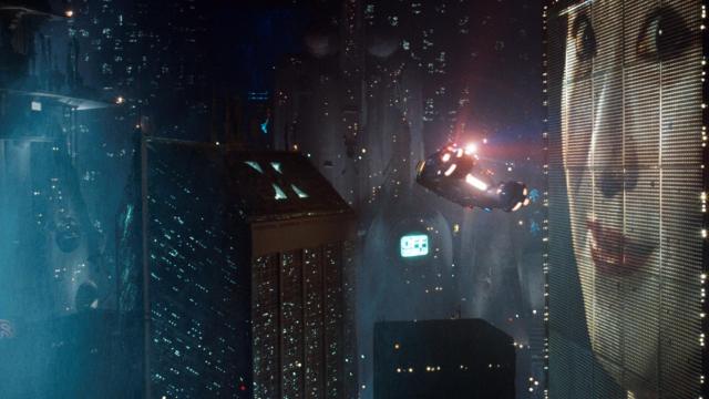 Fotograma de Blade Runner.