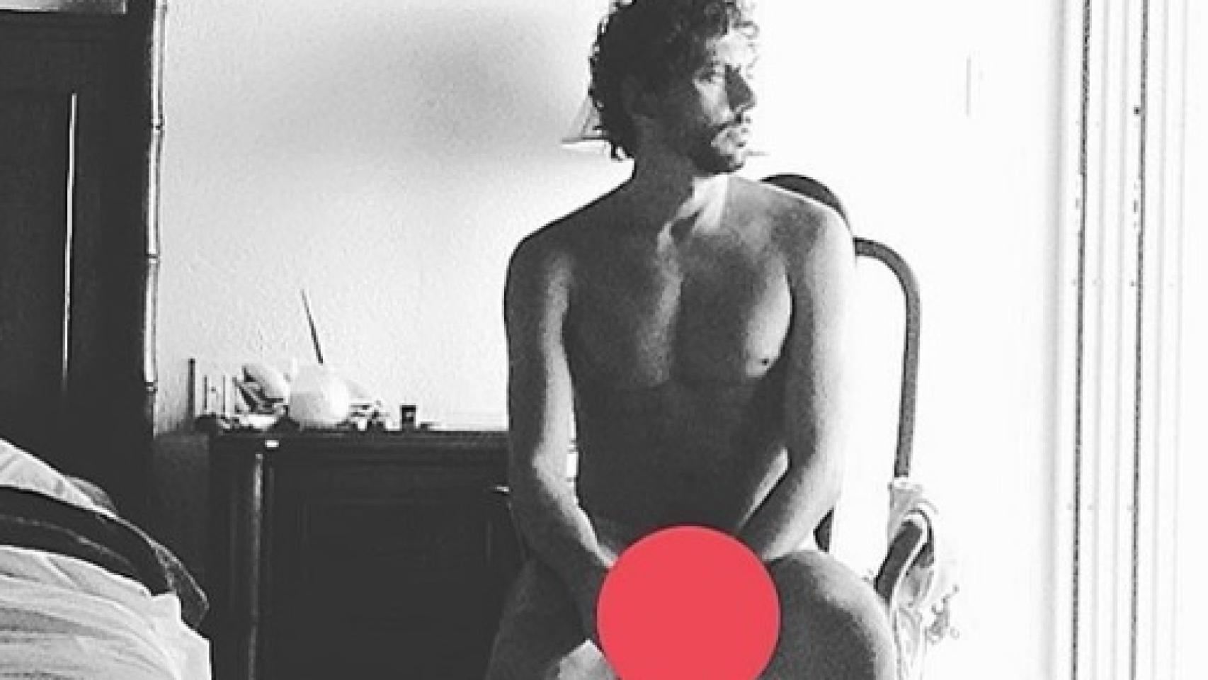Imágenes del día: Paco León vuelve a desnudarse