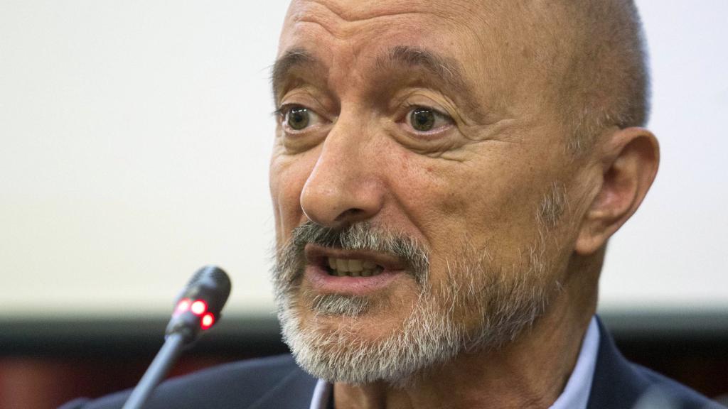 Arturo Pérez-Reverte. Foto: Marcial Guillén / EFE