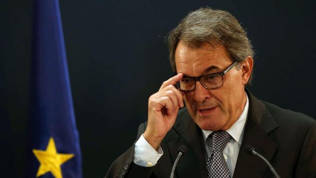 Artur Mas en un acto reciente.