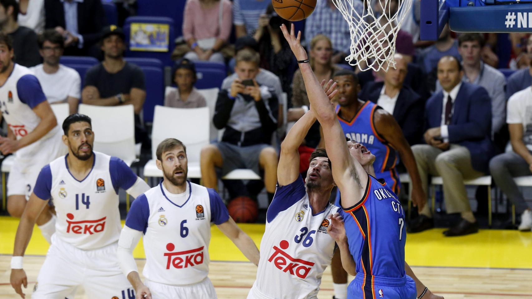 REAL MADRID - OKLAHOMA CITY THUNDER