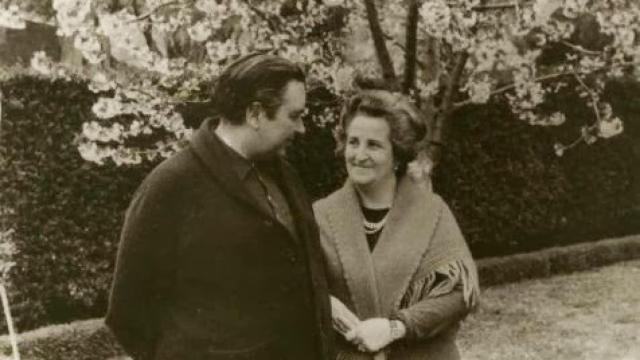 Mis abuelos, Juan María Araluce y Maite Letamendía.