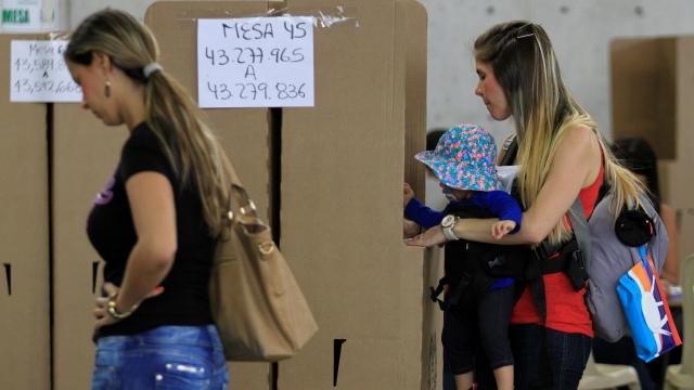 El no a los acuerdos se impuso por un estrecho margen en el referendo.