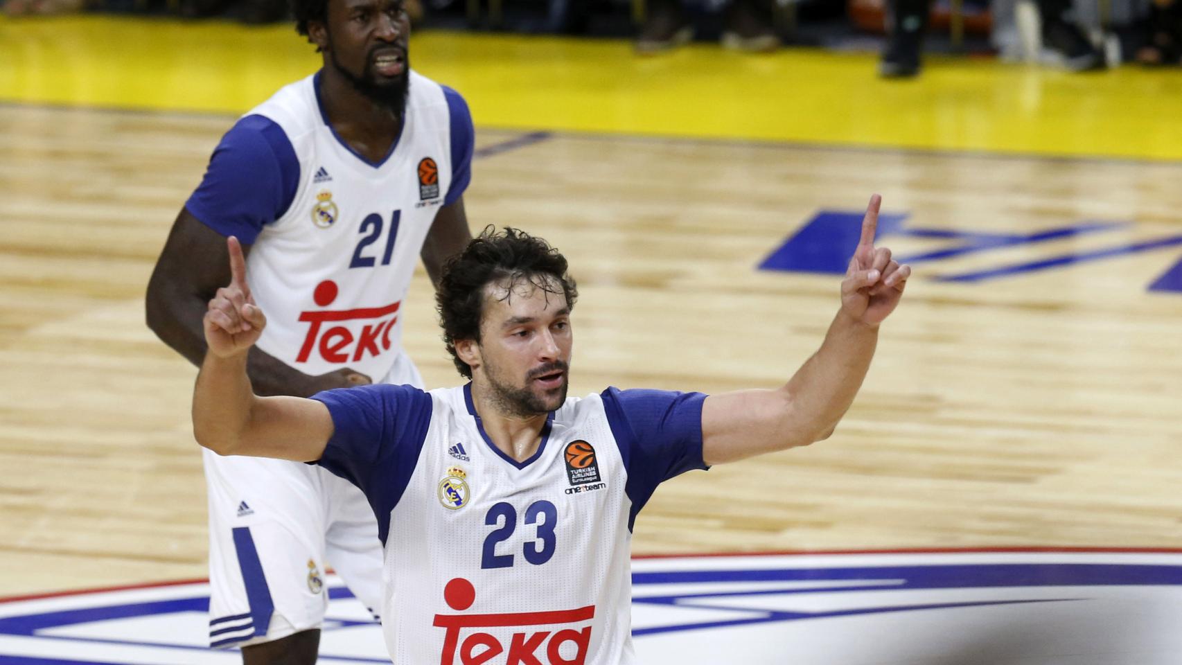 REAL MADRID - OKLAHOMA CITY THUNDER