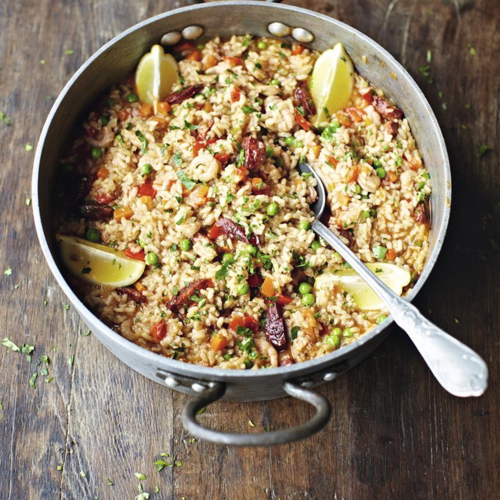 En serio gurú, esto no es paella.