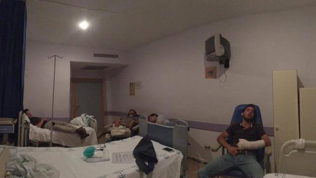 La cornada de mi hermano