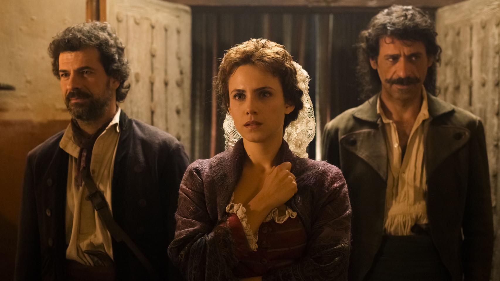 Fotograma de El ministerio del tiempo.