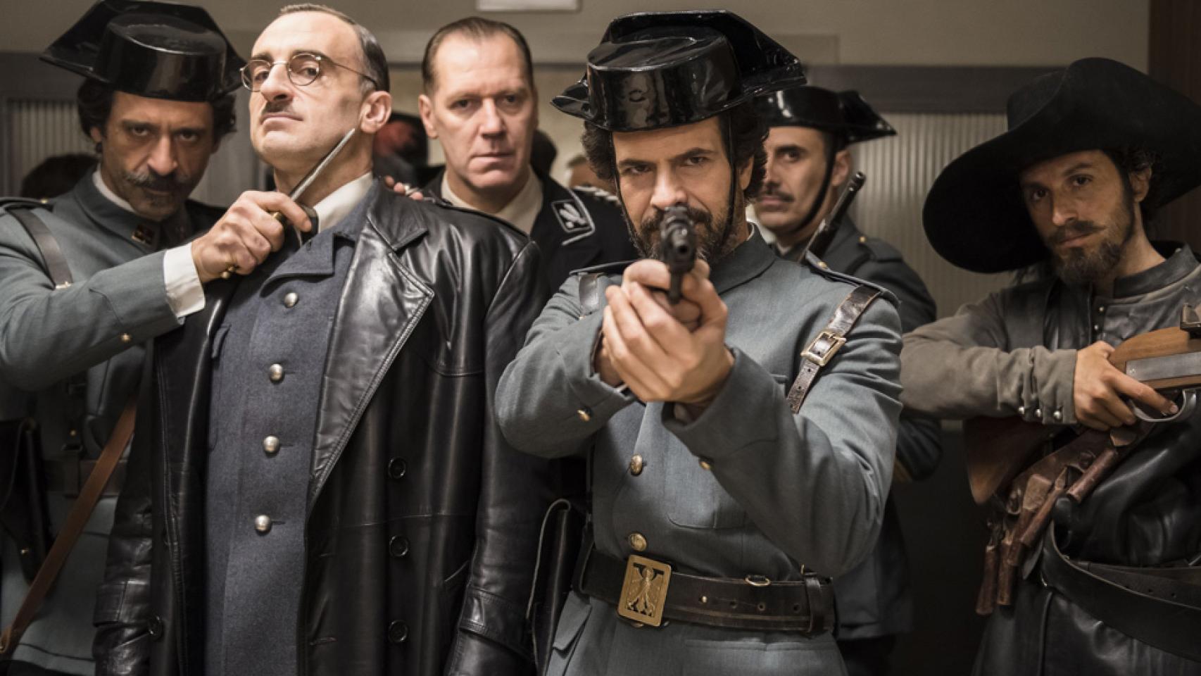 Rodolfo Sancho, protagonista de El ministerio del tiempo.