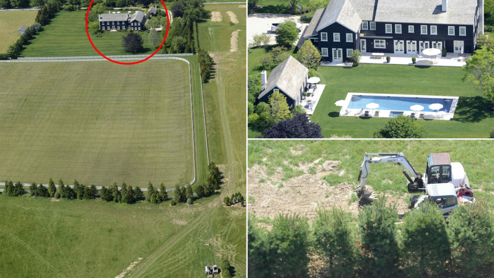 Mansión de Madonna en Southampton