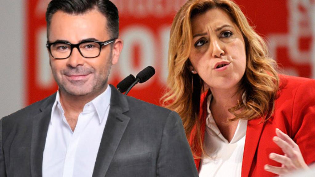 Jorge Javier Vázquez, contra Susana Díaz: Me enerva su sonrisa bonachona