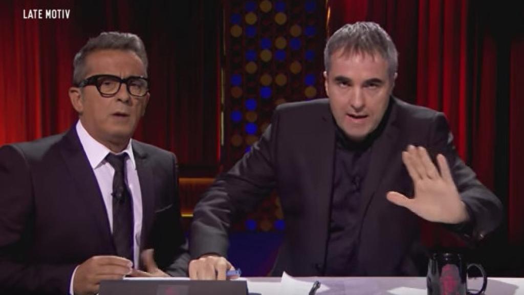 Ferreras se cuela en el 'Late Motiv' de Buenafuente (Pastor)