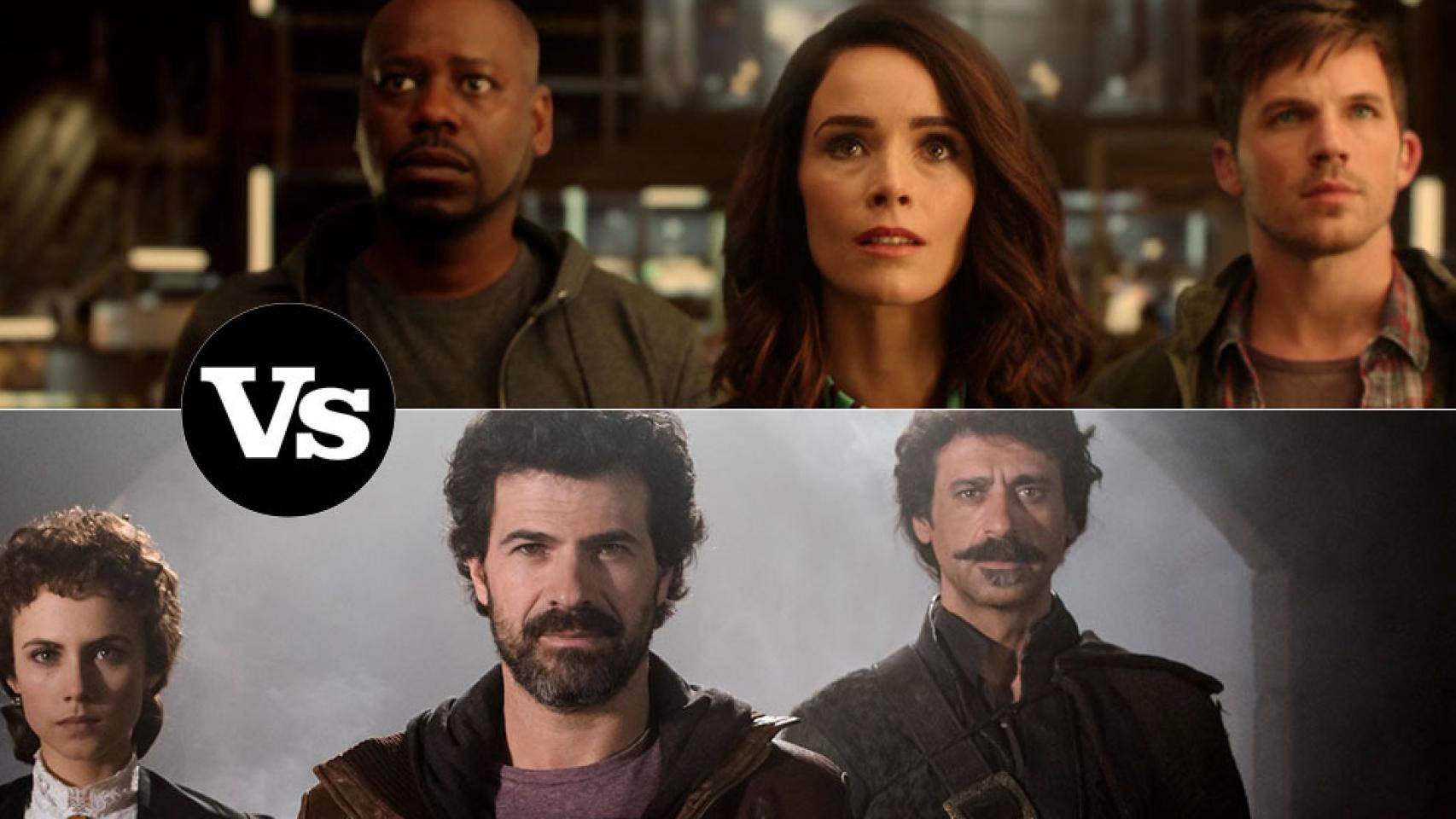 Definitivamente, sí: 'El ministerio del tiempo' y 'Timeless' son calcadas