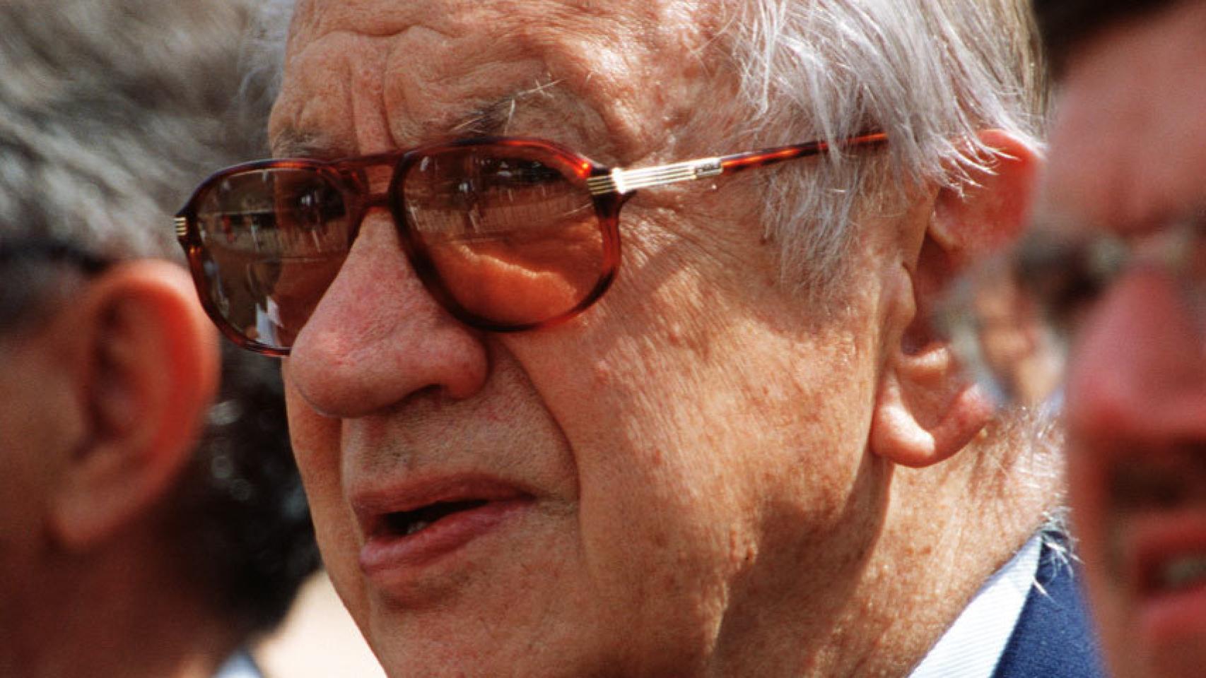 El antiguo presidente del COI Juan Antonio Samaranch.