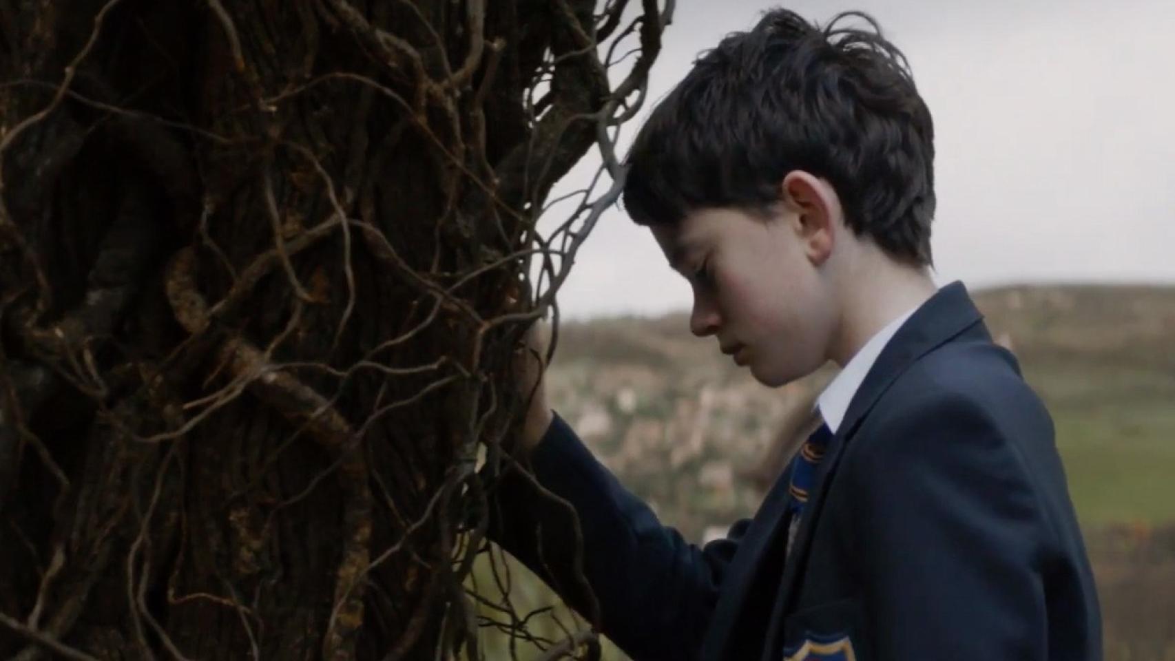 Fotograma de Un monstruo viene a verme.